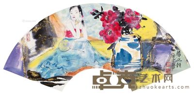 王淼田 花之韵 29×61cm