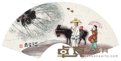 苏耕 回娘家 29×61cm