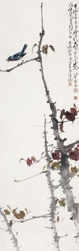 赵少昂 花鸟