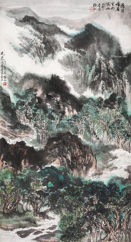 吴静山 罗浮山境