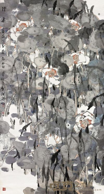 黎柱成 清气 180×97cm
