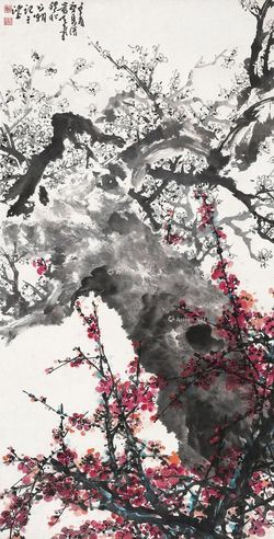 刘昌潮 梅花