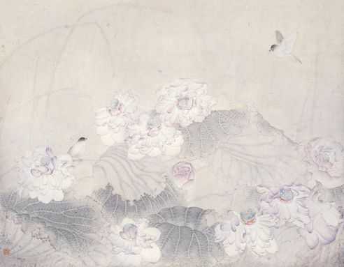 谢少威 花鸟