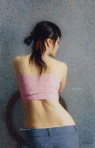 靳尚谊 背影