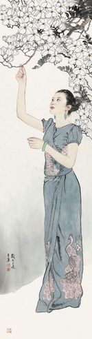宋彦军 玉兰少女