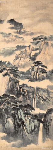 陈维信  山水