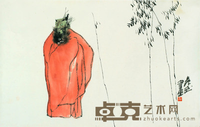 袁武 人物 46×74