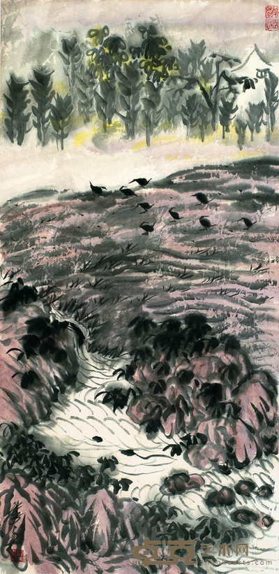 王易 坡山坝下 69×33