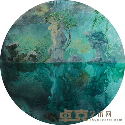 涂怀孝  镜心系列 50×120