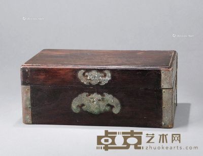 清 红木小箱 23×13cm