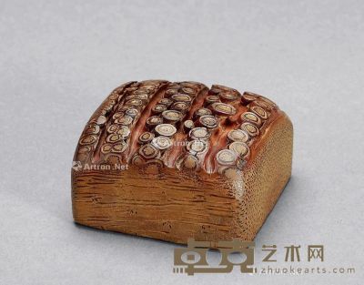 民国 竹根印章 长5.2cm