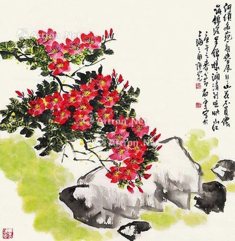 曹简楼 杜鹃花