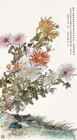 凌叔华 菊香
