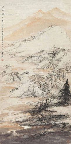 常进 江山秋色暮