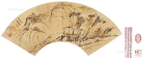李流芳 幽谷听风