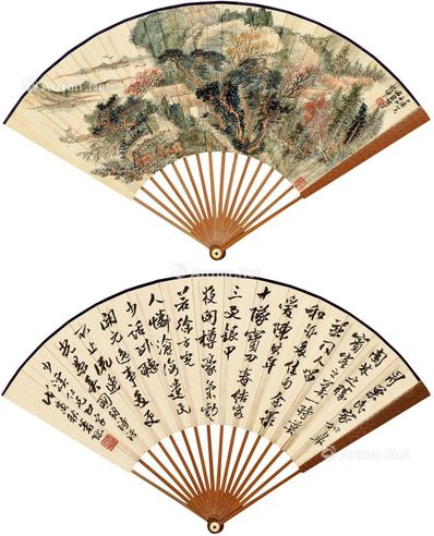 萧逊 秋居渔隐