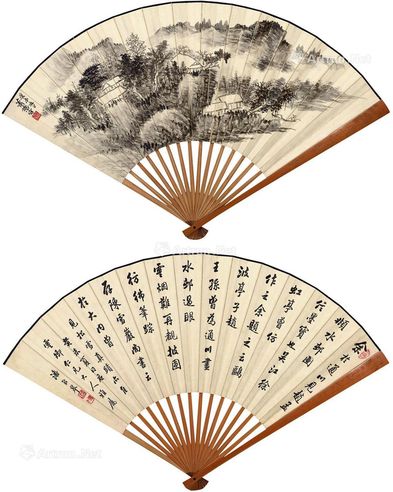 萧逊 秋江独钓