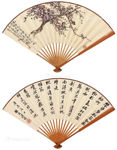 汪吉麟 梅花