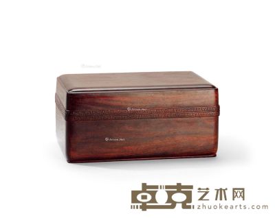 小叶紫檀制小长方盒 8.5×17.8×11cm
