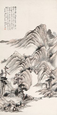 张彬 山林秋气