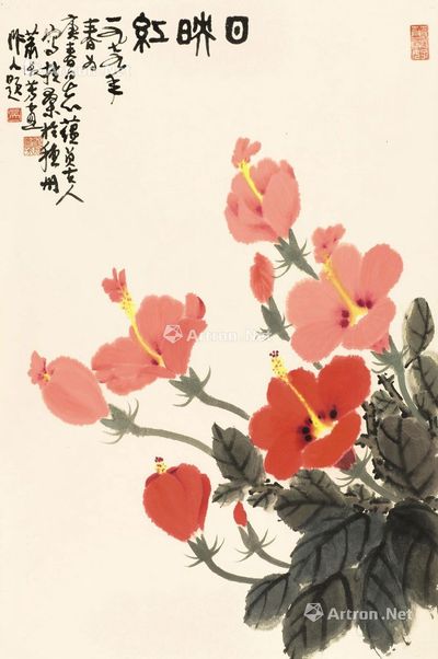 萧淑芳 日映红