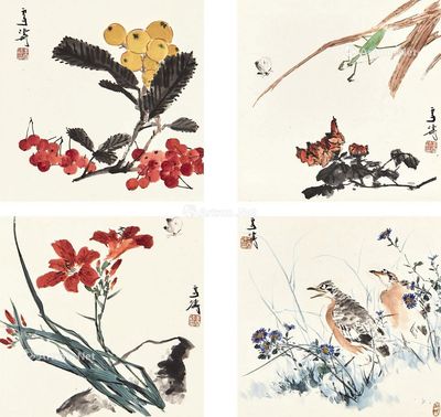王雪涛 花鸟草虫