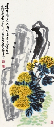 曹简楼 花卉