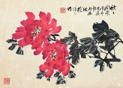 徐培三 花卉