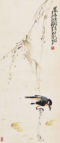 赵少昂 花鸟