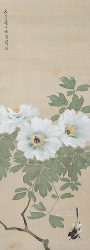 张书旂 花鸟