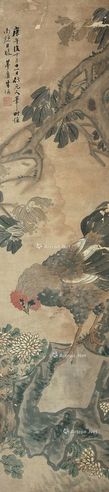 朱梦庐 花鸟
