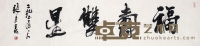 张友宪 书法 34×135cm