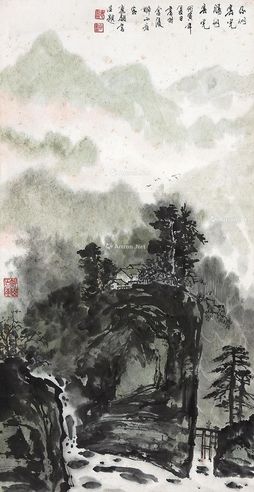 惠铭 山水