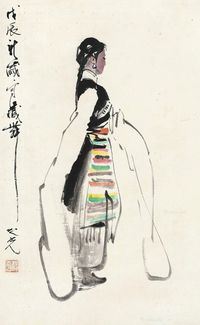 赵少昂 啼鸣