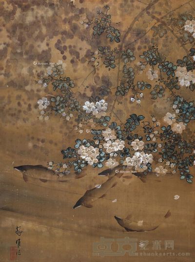 高泉 钟馗 110×46cm