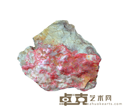 昌化鸡血石原石 8.6×7.9×2.2cm