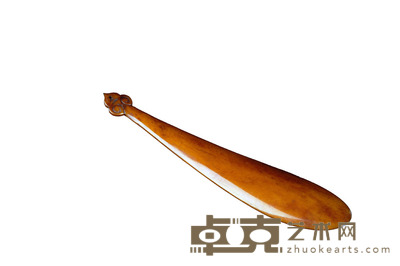 鹿角叉匙 长:17.3cm