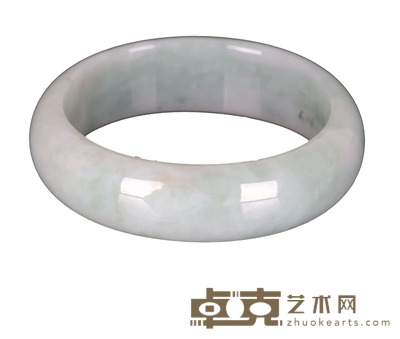 翡翠贵妃手镯 内径:5.3cm 56.3g