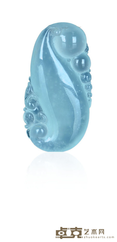 翡翠龙挂件 3.7×1.9×0.7cm 8.35g