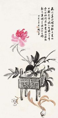 胡若思 花卉