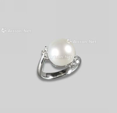 PT900珍珠戒指