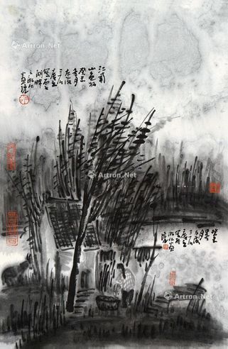 曾密 江南山色好
