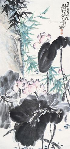刘昌潮 三清图