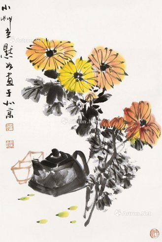 金默如 花鸟