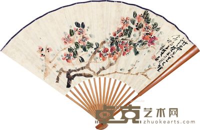 王个簃 风华正茂 18×50cm