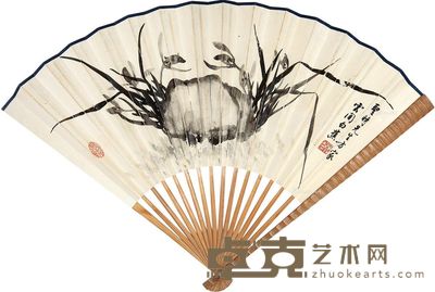 白蕉 兰花 18×47cm