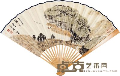 车鹏飞 秋色 18×48cm