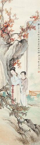 刘韦箴 仕女