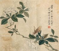 居廉 虫趣