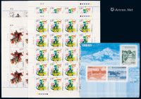 M/S2002-2011年编年邮票、版张一组二十八件
